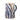Bloomingville - Anuuk Vase, Blå, Stentøj - Ø14,5xL22 × H21 cm