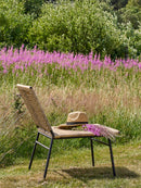 Bloomingville - Vallone Loungestol Polyrattan Natur 79 cm, 2 stk