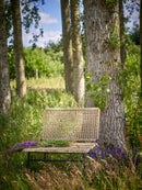 Bloomingville - Vallone Loungestol Polyrattan Natur 79 cm, 2 stk