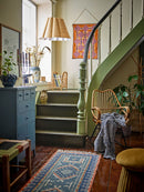 Bloomingville - Roberta Puf, Brun, Polyester