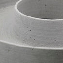 House Doctor - Lysestage, The ring, Grå, Ø45 cm