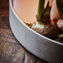 House Doctor - Lysestage, The ring, Grå, Ø45 cm