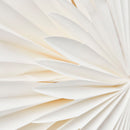 House Doctor - Stjerne, Layer, Hvid Ø60 cm