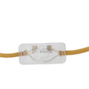 Bloomingville - Miss Jody Bordlampe, Multifarvet, Stentøj - Ø24 × H41 cm