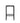 Venture Home Polly Bar Chair 2-pack - Black / Black Rope - Bolig og Haven