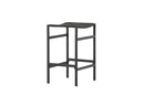 Venture Home Polly Bar Chair 2-pack - Black / Black Rope - Bolig og Haven
