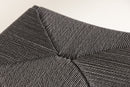 Venture Home Polly Bar Chair 2-pack - Black / Black Rope - Bolig og Haven