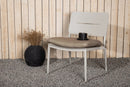 Venture Home - Lina Lounge stole, Beige - Sæt af 2 stk.