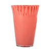 Bloomingville - Janine Vase, orange, Glas - Ø20 × H30 cm