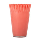 Bloomingville - Janine Vase, orange, Glas - Ø20 × H30 cm