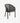 Nordal - MOSSO spisebordsstol – sort – B58 × D54 × H77 cm