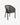 Nordal - MOSSO spisebordsstol – sort – B58 × D54 × H77 cm