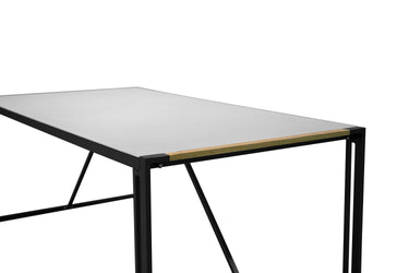 Venture Home - Texas spisebord, lysegrå, 200 x 100 cm