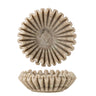 Bloomingville - Harmonia Skål, Natur, Marmor - Ø17,5 × H6 cm