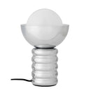 Bloomingville - Spike Bordlampe, Sølv, Jern - Ø20 × H32 cm