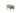 Venture Home Otto puf – Grå/beige Teddy med sorte stålben – 100×40×41 cm - Bolig og Haven