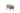 Venture Home Otto puf – Grå/beige Teddy med sorte stålben – 100×40×41 cm - Bolig og Haven
