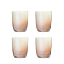 Bloomingville - Aston Drikkeglas, bronze, Glas - Ø8 × H10 cm, sæt med 4