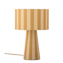 Bloomingville - Emmie Bordlampe, Gul, Hør - Ø20 × H30 cm