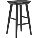 House Doctor - Barstol, Bar, Sort, 39x33x66cm