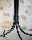 Nordal - OLIVO havebord, 52 × 77 cm – sort