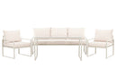 Venture Home Catania Sofa Set - Beige/Beige - Bolig og Haven