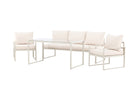 Venture Home Catania Sofa Set - Beige/Beige - Bolig og Haven