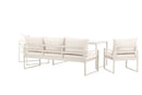 Venture Home Catania Sofa Set - Beige/Beige - Bolig og Haven