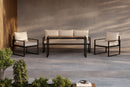 Venture Home - Catania sofasæt, sort og beige