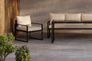 Venture Home - Catania sofasæt, sort og beige