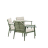 Venture Home Mazzaro Sofa Set - Green / Beige - Bolig og Haven