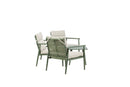 Venture Home Mazzaro Sofa Set - Green / Beige - Bolig og Haven