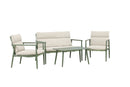 Venture Home Mazzaro Sofa Set - Green / Beige - Bolig og Haven