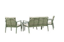 Venture Home Mazzaro Sofa Set - Green / Beige - Bolig og Haven