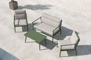 Venture Home Mazzaro Sofa Set - Green / Beige - Bolig og Haven