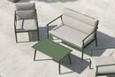 Venture Home Mazzaro Sofa Set - Green / Beige - Bolig og Haven