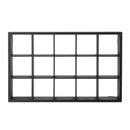 Bloomingville - Olinn Hylde, Sort, Fyrretræ, 66x41cm