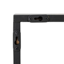 Bloomingville - Olinn Hylde, Sort, Fyrretræ, 66x41cm