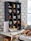 Bloomingville - Olinn Hylde, Sort, Fyrretræ, 66x41cm