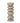 Bloomingville - Tasya Fyrfadsstage, Natur, Marmor - Ø6,5 × H17 cm