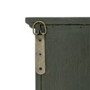 Bloomingville - Tone Skab, Grøn, Fyrretræ