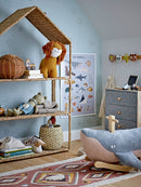 Bloomingville MINI - Sade Knagerække, Brun, FSC®100%, MDF