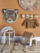 Bloomingville MINI - Sade Knagerække, Brun, FSC®100%, MDF