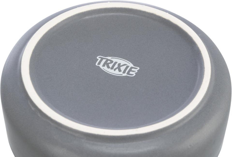 Trixie - Skålsæt i Keramik og Træ, 2x0,3liter