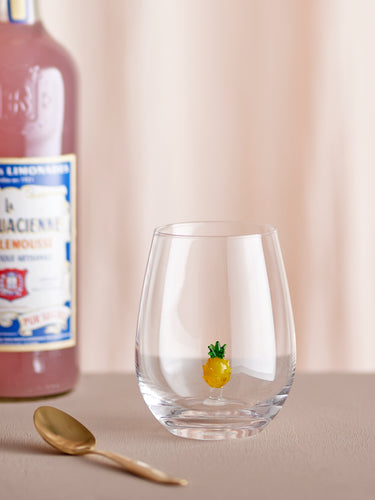 Bloomingville - Misa Drikkeglas, Klar, Glas - Ø9 × H12 cm