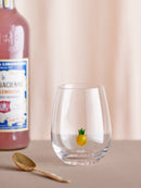 Bloomingville - Misa Drikkeglas, Klar, Glas - Ø9 × H12 cm