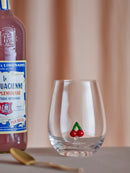 Bloomingville - Misa Drikkeglas, Multipak, Klar, Glas - Ø9 × H12 cm, sæt med 4