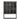 Bloomingville - Sindre Skab, Sort, Jern - L46 × H61 × B21,5 cm