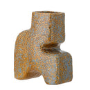 Bloomingville - Ollia Vase, Brun, Stentøj - L18,5 × H20 × B10 cm