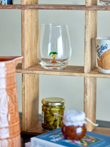 Bloomingville - Misa Drikkeglas, Klar, Glas - Ø9 × H12 cm